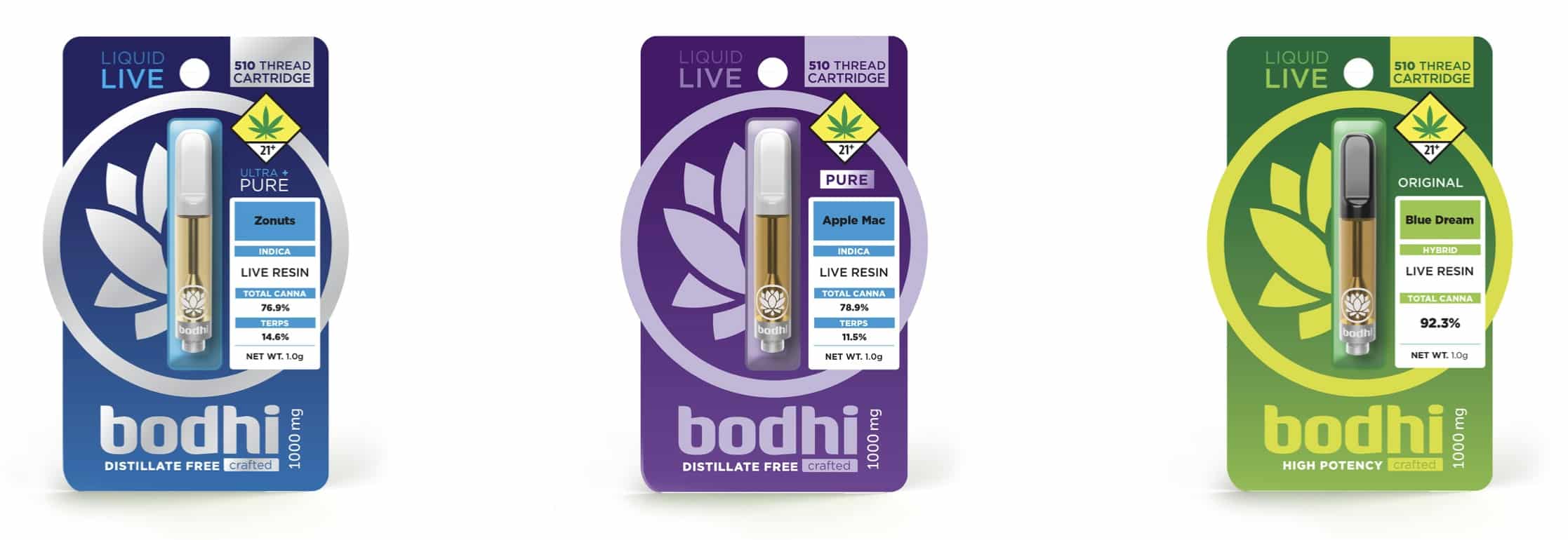 Bodhi Cannabis Vape Cartridges